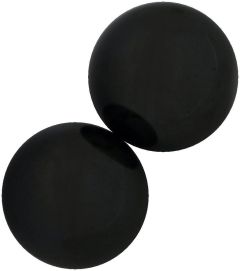 Buzzing Ball Hematite LARGE Sphere Magnets "Rattlesnake Eggs"