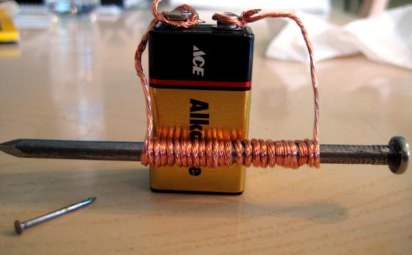 Magnet Experiment: How to Make an Electromagnet