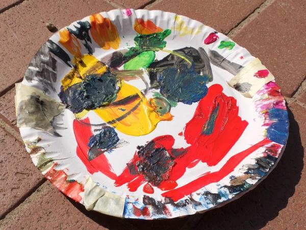 A-MAZE-ing Race: Make This Paper Plate Magnet DIY!