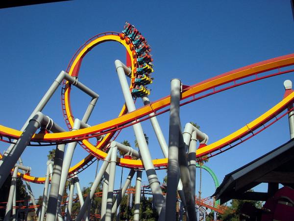 Weird Magnet Fact of the Week: Magnets are Brakes on Amusement Rides
