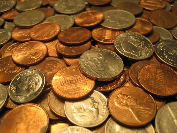 Shrinking Coins with Electromagnetism