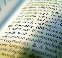 DIY Dictionary Magnets