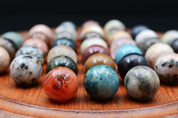 DIY Tie-Dye Marbled Clay Magnets