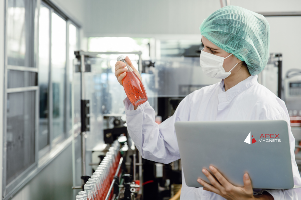 Magnets and Quality Control in the Food & Beverage Industry