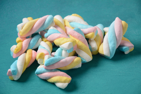 DIY Halloween Marshmallow Candy Magnets