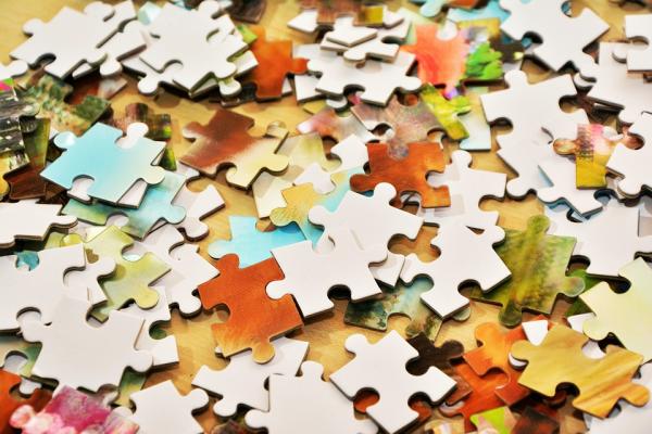 Love is Puzzling. Magnets Are Not. (DIY Magnetic Puzzle)