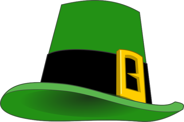 DIY Leprechaun Hat Magnets