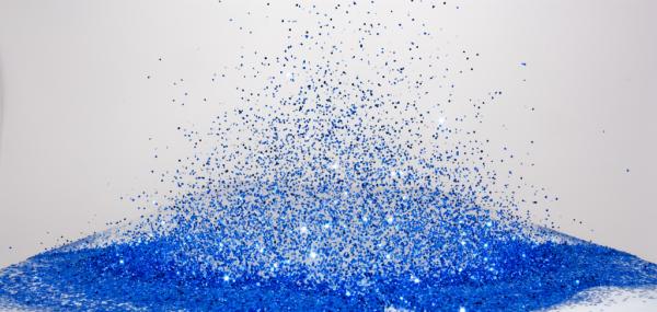 DIY: Fourth of July Glitter & Star Magnets