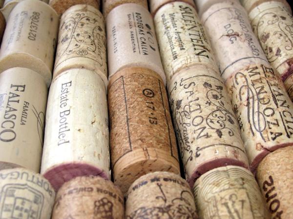 Magnetic Upcycled Cork Decor