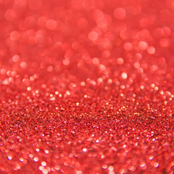 DIY Neon Glitter Magnets