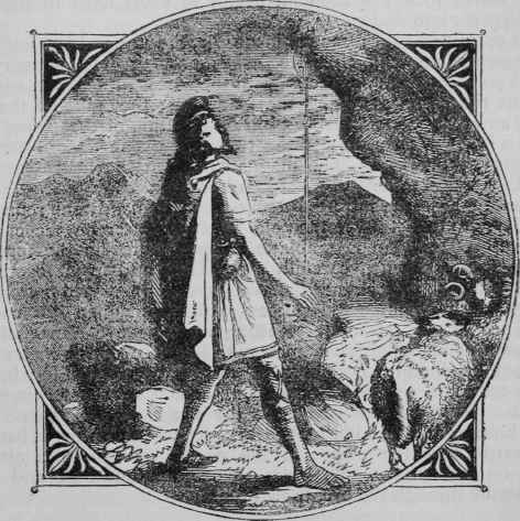 The Legend of Magnes the Shepherd