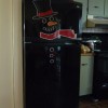 Turn Your Fridge Into a Reindeer or a Snowman for the Holidays