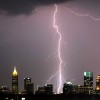 Are Lightning Strikes Magnetic?