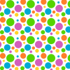 DIY Magnetic Polka Dot Pattern