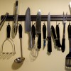 DIY Magnetic Knife Holder