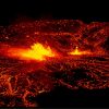 The Magnetic Molten River