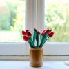 DIY Copper Pipe Magnet Vase