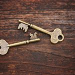 DIY Magnetic Key Hooks Using Self Adhesive Magnets