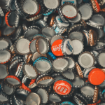 DIY Bottle Cap Message Magnets