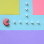 DIY Magnetic Pac-Man Game 